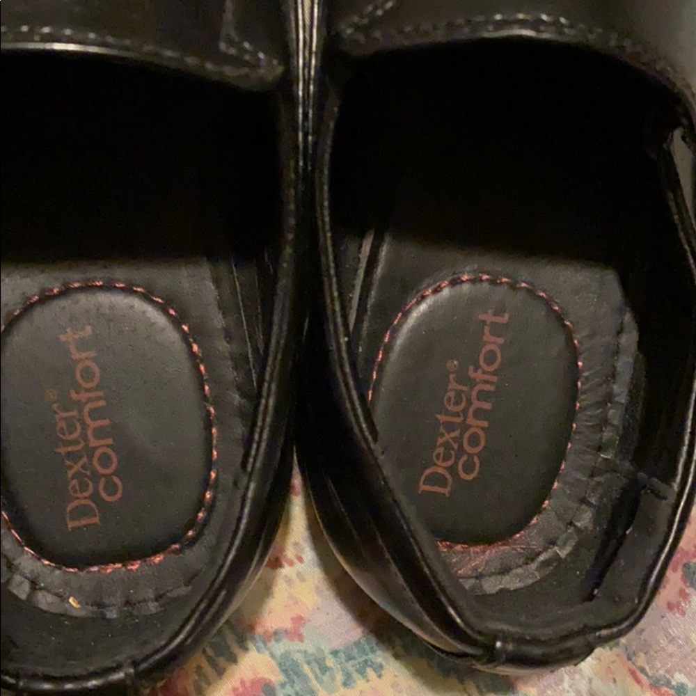 Size 11 Dexter black men’s shoes